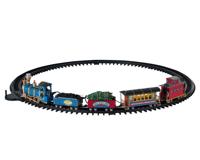 Caddington Regional Railroad 56x6x28 cm Kersthuisje - Lemax