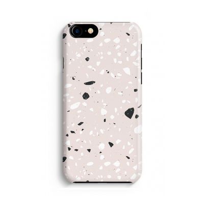 Terrazzo N°20: Volledig geprint iPhone SE 2020 Hoesje