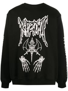 KTZ sweat Dead Metal - Noir