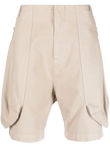 Jacquemus short Croissant à poches cargo - Tons neutres
