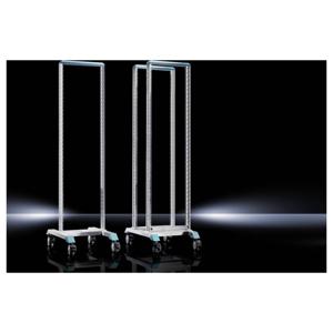 Rittal 7391.000 19inch-frame (b x h x d) 550 x 1499.5 x 750 mm 31 HE Grijs-wit (RAL 7035)