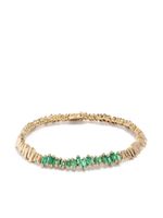 Suzanne Kalan bracelet New ID en or 18ct à ornements - Vert - thumbnail