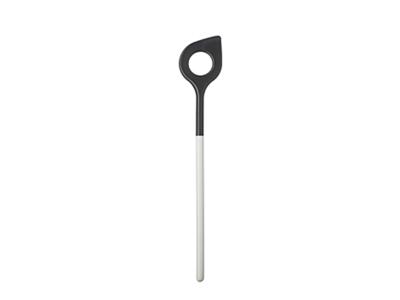 Rosti optima roerlepel m/gat-wit