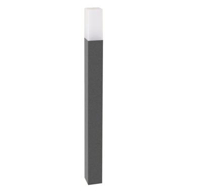 Franssen BuitenverlichtingLux Est Design 110cm grafiet - 1059