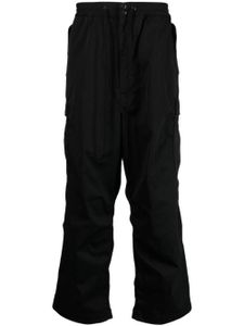 Junya Watanabe MAN pantalon de jogging à taille élastiquée - Noir