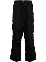 Junya Watanabe MAN pantalon de jogging à taille élastiquée - Noir