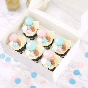 Gender Reveal Cupcakes (6 stuks)