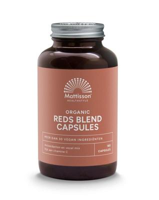 Mattisson Organic reds blend capsules bio