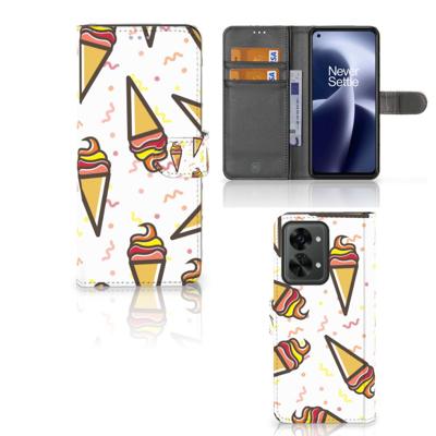 OnePlus Nord 2T | Book Cover | Icecream