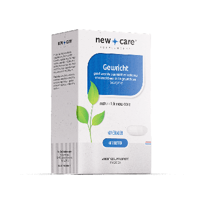 New Care Mineralen Gewricht Tabletten 60Tabletten
