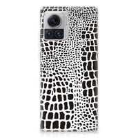 Motorola Moto X30 Pro TPU Hoesje Slangenprint