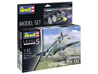 Revell 1/32 Supermarine Spitfire Mk.IXc Model-Set