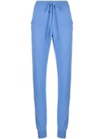Teddy Cashmere pantalon de jogging Milano en cachemire - Bleu