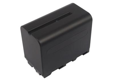 Blu-Basic Camcorder accu 7.2v 6600mah