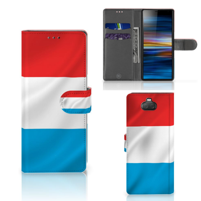 Sony Xperia 10 | Bookstyle Case | Luxemburg