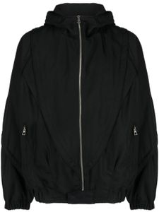 SONGZIO veste zippée New Cocoon à capuche - Noir