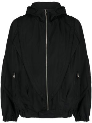 SONGZIO veste zippée New Cocoon à capuche - Noir
