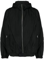 SONGZIO veste zippée New Cocoon à capuche - Noir