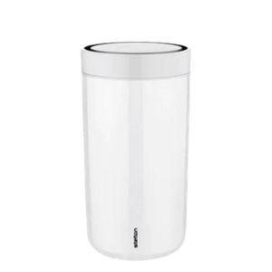 Stelton To Go Click 200 ml Wit Roestvrijstaal