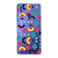 8-bit N°2: Honor Note 10 Transparant Hoesje