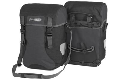 Ortlieb Sport-Packer Plus QL2.1 Fietstassen 15L x2 - Zwart