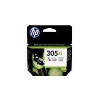 HP 305XL originele high-capacity drie-kleuren inktcartridge