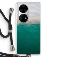Stranded: Huawei P50 Pro Transparant Hoesje met koord