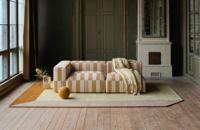 Layered - Vloerkleed Teklan Box Wool Rug Yellows -