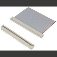 Harting 09181249622 Printplaatconnector Rastermaat: 2.54 mm Totaal aantal polen: 24 Aantal rijen: 2 1 stuk(s)