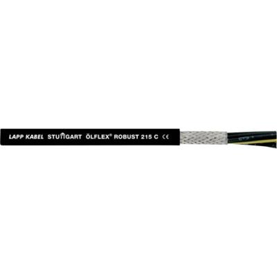LAPP ÖLFLEX® ROBUST 215 C Stuurstroomkabel 12 G 1 mm² Zwart 22742/500 500 m