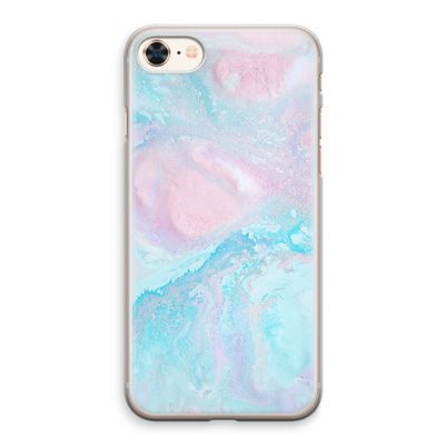 Fantasie pastel: iPhone 8 Transparant Hoesje