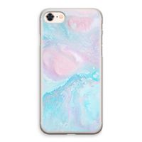 Fantasie pastel: iPhone 8 Transparant Hoesje