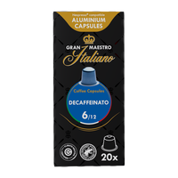 Gran Maestro Italiano - Decaffeinato - 20 cups