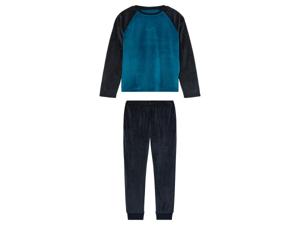 pepperts! Kinder pyjama (146/152, Turquoise/donkerblauw)