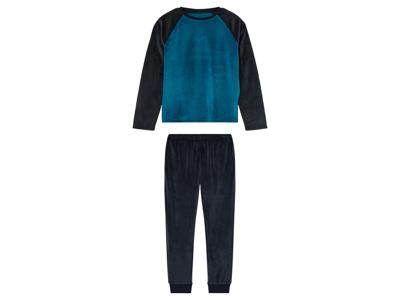 pepperts! Kinder pyjama (146/152, Turquoise/donkerblauw)