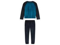 pepperts! Kinder pyjama (146/152, Turquoise/donkerblauw)