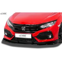 Voorspoiler Vario-X Honda Civic X 2017- (PU) RDVHO07