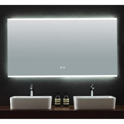 Badkamerspiegel Casajoy 140x70 cm met Ledverlichting en Anticondens Casajoy