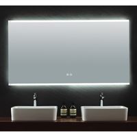 Badkamerspiegel Casajoy 140x70 cm met Ledverlichting en Anticondens Casajoy