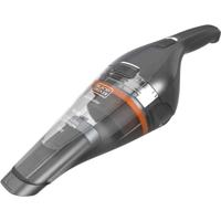 BLACK + DECKER NVC220WC-QW - Handstofzuiger - Dustbuster Lithium 7,2V - EasyGrip - Chroom en Titanium