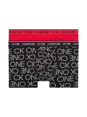 Calvin Klein - 2p Trunk - CK One Cotton - V6L, Maat:M