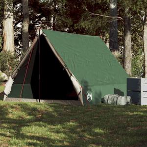 VidaXL Tent a-frame 2-persoons waterdicht groen