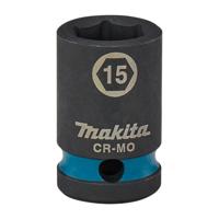Makita E-16112 Impact Black Krachtdop 1/2" kort | 15 mm