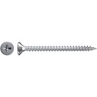 Fischer 551080 Spaanplaatschroef 3.5 mm 30 mm Kruiskop Pozidriv Galvanisch verzinkt 1000 stuk(s)