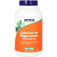 Calcium 500 mg en Magnesium 250 mg