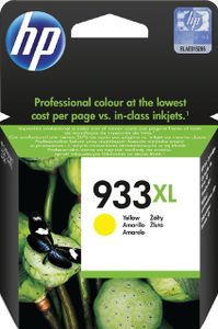 Inktcartridge HP CN056AE 933XL geel HC