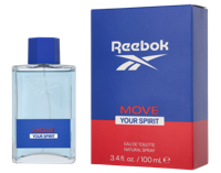 Reebok Move Your Spirit Men Eau de Toilette Natural Spray 100 ml