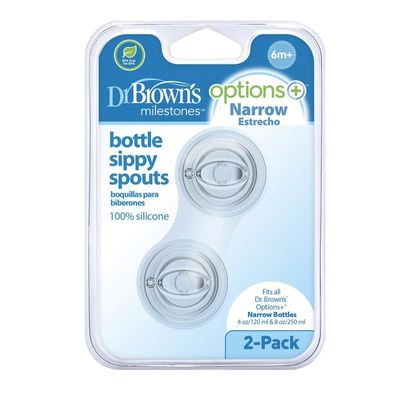 Dr Brown&apos;s Sippy spout standaardfles (2 st)