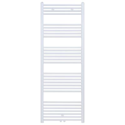 Handdoekradiator Belrad | 170x50 cm | Midden aansluiting | 886 watt | Wit