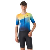 Castelli tri short multicolor heren XL